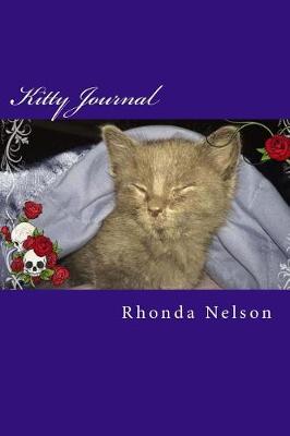 Book cover for Kitty Journal (Purple)