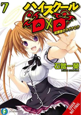 Cover of High School DxD, Vol. 7 (light novel)