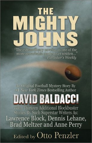 Book cover for The Mighty Johns