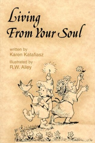 Cover of Living from Your Soul