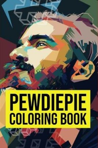 Cover of PewDiePie Coloring Book