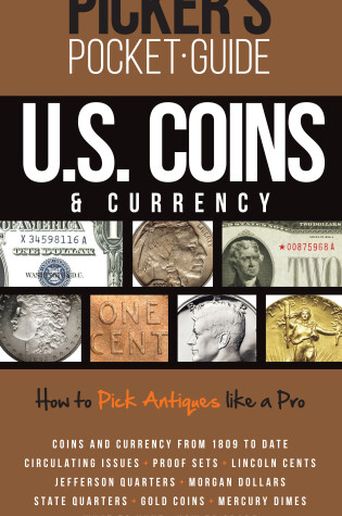 Cover of Picker's Pocket Guide U.S. Coins & Currency