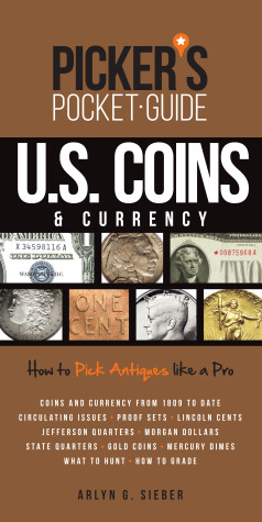 Book cover for Picker's Pocket Guide U.S. Coins & Currency