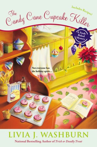 Book cover for The Candy Cane Cupcake Killer