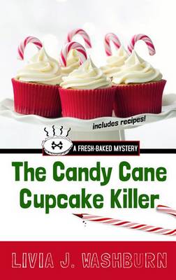 Cover of The Candy Cane Cupcake Killer