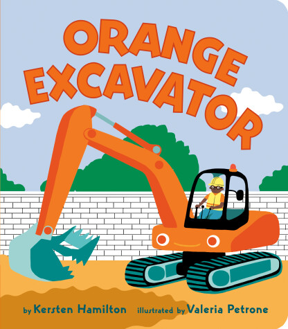 Book cover for Orange Excavator