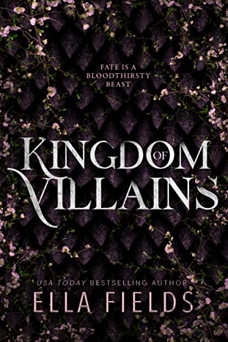 Book cover for Kingdom of Villains