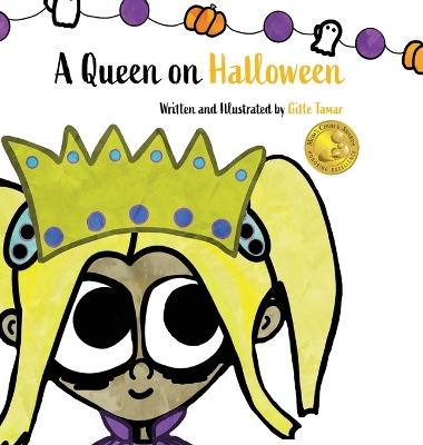 Book cover for A Queen on Halloween