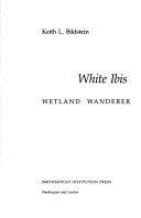 Cover of The White Ibis