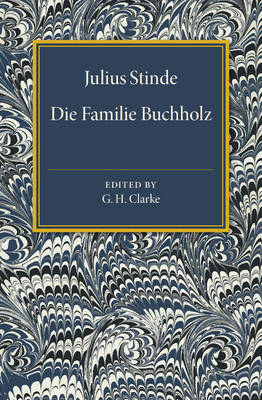 Book cover for Die Familie Buchholz