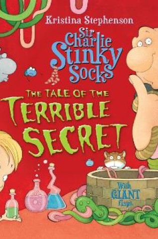 Cover of The Tale of the Terrible Secret