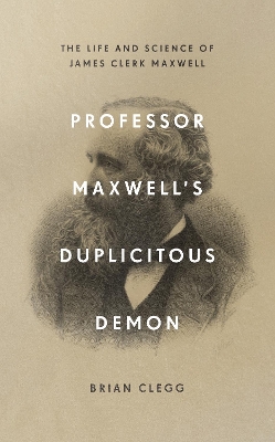 Book cover for Professor Maxwell’s Duplicitous Demon