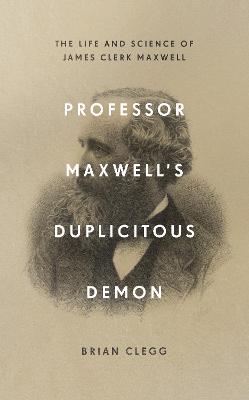 Book cover for Professor Maxwell’s Duplicitous Demon