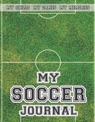 Book cover for My Soccer Journal