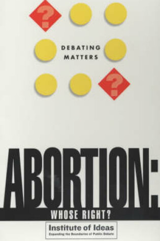 Cover of Abortion