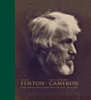 Book cover for Roger Fenton - Julia Margaret Cameron