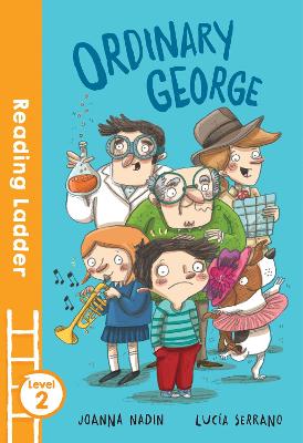 Book cover for Ordinary George