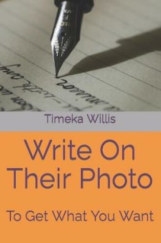 Cover of Write On Their Photo
