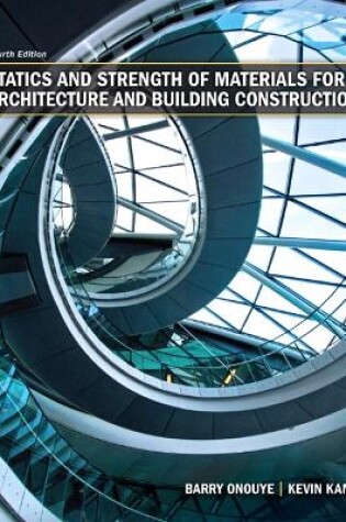 Cover of Statics and Strength of Materials for Architecture and Building Construction