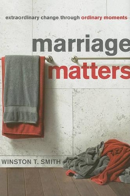 Book cover for Marriage Matters