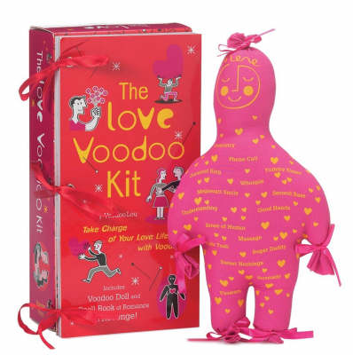 Book cover for The Love Voodoo Kit