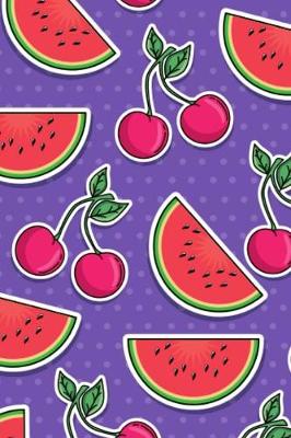 Book cover for Cherry & Watermelon Pattern