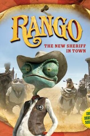 Cover of Rango: The New Sheriff in Town