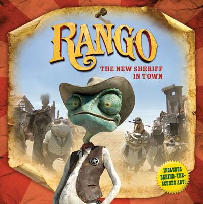 Book cover for Rango: The New Sheriff in Town