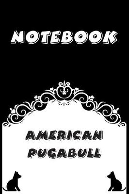 Book cover for American Pugabull Notebook