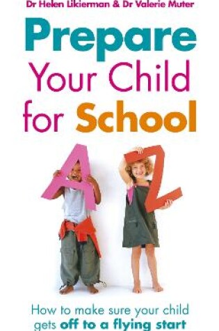 Cover of Prepare Your Child for School