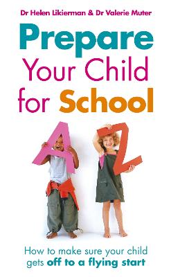 Book cover for Prepare Your Child for School