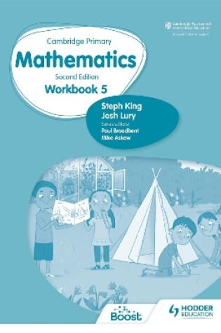 Cover of Cambridge Primary Mathematics Workbook 5 Second Edition