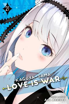 Book cover for Kaguya-sama: Love Is War, Vol. 21