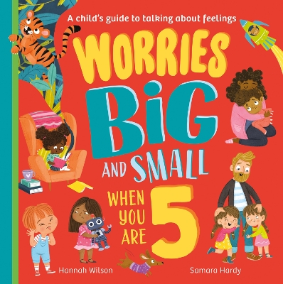 Book cover for Worries Big and Small When You Are 5