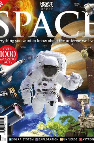 Cover of How it Works: Book of Space, everything you want to know about the universe we live in - over 1000 amazing facts