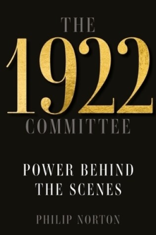 Cover of The 1922 Committee