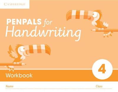 Cover of Penpals for Handwriting Year 4 Workbook (Pack of 10)