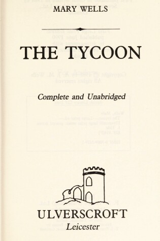 Cover of The Tycoon