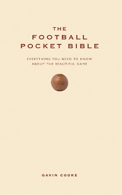 Book cover for The Football Pocket Bible
