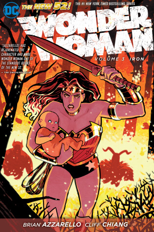 Cover of Wonder Woman Vol. 3: Iron (The New 52)