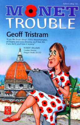 Book cover for Monet Trouble