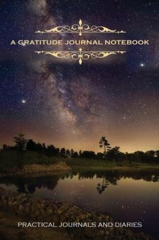 Cover of A Gratitude Journal Notebook