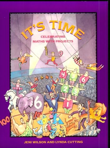 Book cover for It's Time