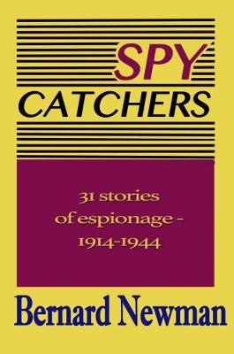 Book cover for Spy Catchers