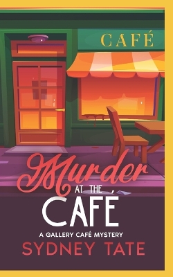 Book cover for Murder at the Café