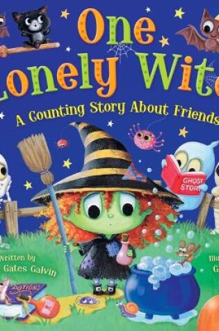 Cover of One Lonely Witch: A Halloween Counting Story