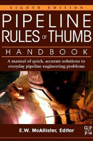 Cover of Pipeline Rules of Thumb Handbook