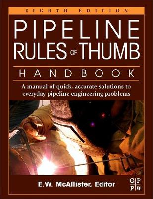 Book cover for Pipeline Rules of Thumb Handbook