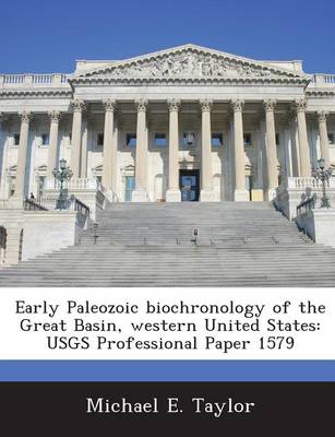 Book cover for Early Paleozoic Biochronology of the Great Basin, Western United States