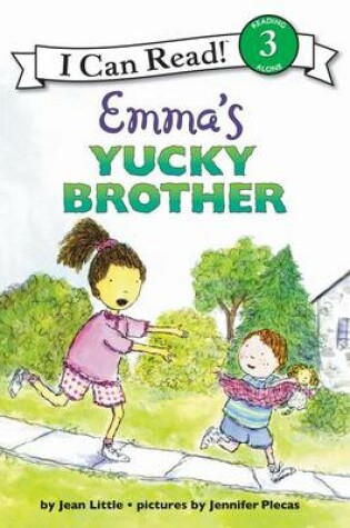 Cover of Emma's Yucky Brother Pb